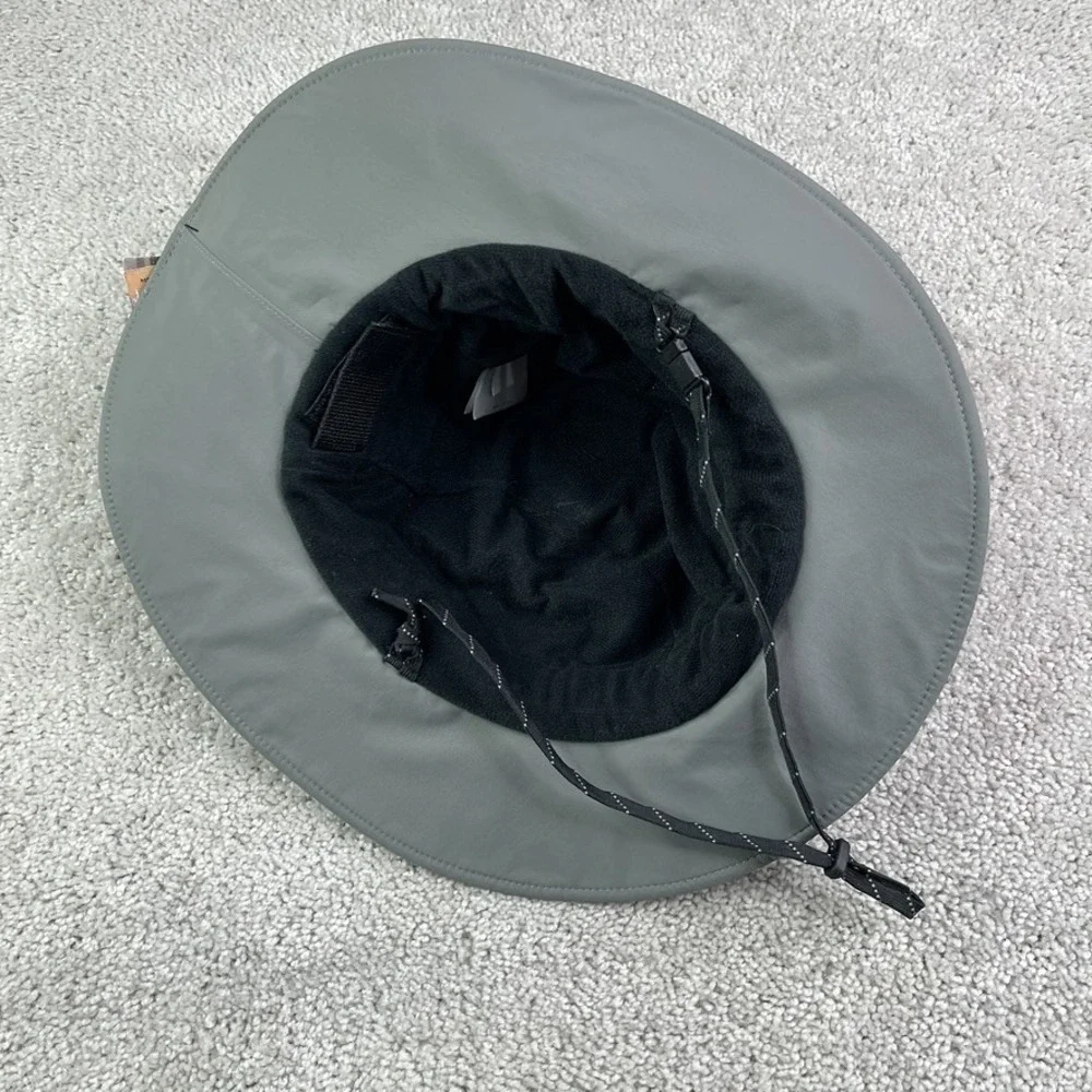 NEW Outdoor Research Hat Kids Medium Large Blue Seattle Sombrero Waterproof UPF